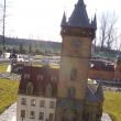 Orloj v Praze - samozrejmn� miniat�rn� z �ern� louky z Ostravy